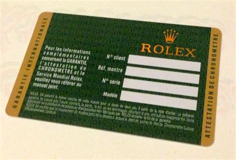 rolex ordinazione